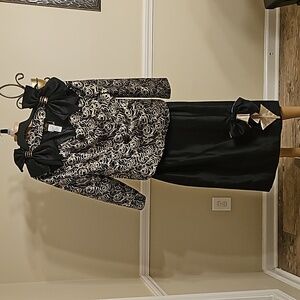Two Piece Skirt Set
